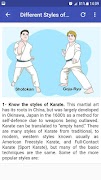 Podstawy karate screenshot 6