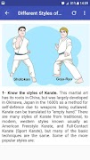 Dasar Karate screenshot 6