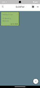 QuickPad syot layar 1