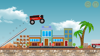 Bus Basuri Es Krim Hill Climb screenshot 3