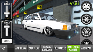Drift Simülatör Modifiye Şahin স্ক্রিনশট 7