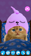 Talking baby cat. Talking game скриншот 3