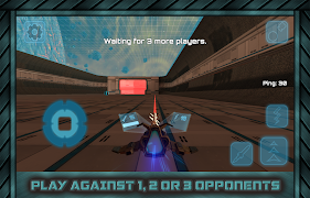 Rocket Soccer - Multiplayer capture d'écran 1