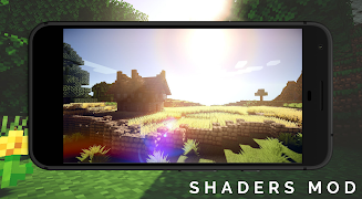 برنامه‌نما Realistic Shaders for MCPE عکس از صفحه
