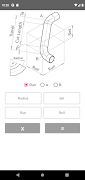 Offset Pipe calculator 截圖 2