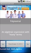 Math FlashCards تصوير الشاشة 1