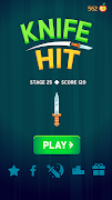 برنامه‌نما Knife Hit عکس از صفحه