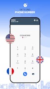 2nd SIM - Second Phone Number poster