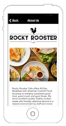 برنامه‌نما Rocky Rooster Cafe عکس از صفحه