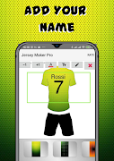 Jersey Maker Pro Offline 2021 screenshot 2