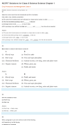 8th Science NCERT Solution 스크린샷 3