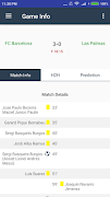 Azscore - Mobile Livescore App Screenshot 4