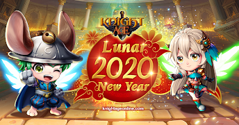 Knight Age - A Magical Kingdom poster