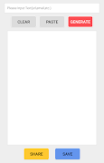 QR Code Generator, Reader capture d'écran 1