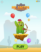 Mr Cactus poster
