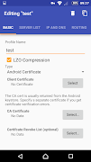 OpenVPN for Android Affiche