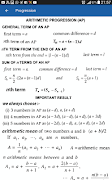 Math Formula for 11th 12th স্ক্রিনশট 5
