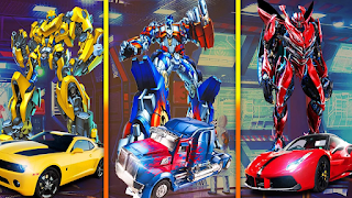 Roboter Auto Spiele Verwandeln Screenshot 6