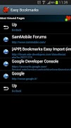 Bookmarks Easy Import PRO स्क्रीनशॉट 3