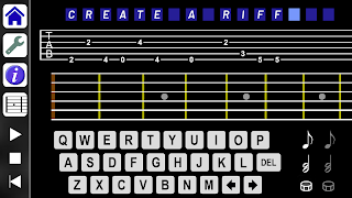 Create A Riff imagem de tela 1
