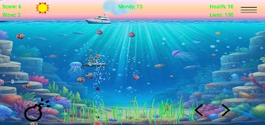 Sub Survival تصوير الشاشة 3