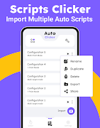 برنامه‌نما Auto Clicker - GS Auto Clicker عکس از صفحه