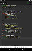 برنامه‌نما Sedona - Compiler for Swift عکس از صفحه