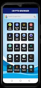 Crypto Browser スクリーンショット 1