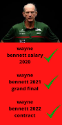 Poster wayne bennett
