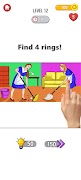 Hidden Objects: Brainy Puzzles screenshot 2