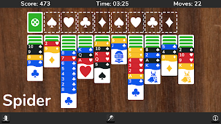 Simply Solitaire Screenshot 2