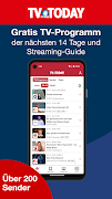 TV Today - TV Programm پوسٹر