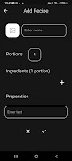 My Recipes PRO تصوير الشاشة 1