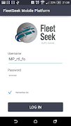 FleetSeek Mobile Platform Plakat