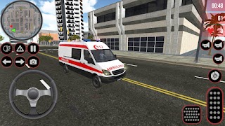 Ambulance Emergency Simulator screenshot 2
