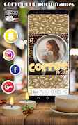 Coffee Cup Photo Frames screenshot 4