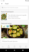 Keyto - Keto Tracker + Diet स्क्रीनशॉट 1