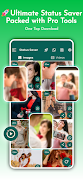 Status Saver-HD Video Download скриншот 1