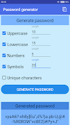 Password Generator ảnh chụp màn hình 2