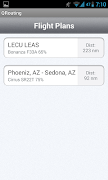 برنامه‌نما QRouting Flight Planning Softw عکس از صفحه