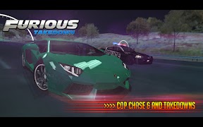 Furious: Takedown Racing imagem de tela 2