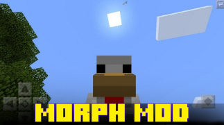 Morph Mod for Minecraft PE скриншот 1