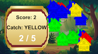 Correct Color House Game screenshot 2
