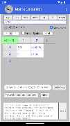 Matrix Calculator captura de pantalla 7
