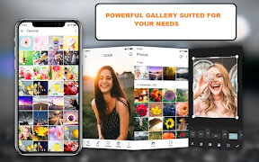 Gallery Plus-With Photo Editor Affiche