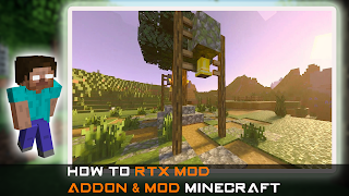 برنامهنما RTX Shaders Realistic Mod عکس از صفحه