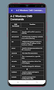 برنامهنما Guide to Learn Command Prompt عکس از صفحه