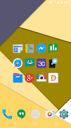 برنامه‌نما Iride UI - Icon Pack عکس از صفحه