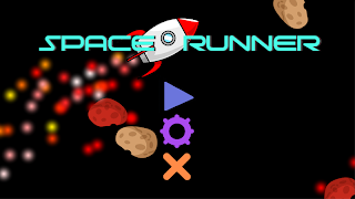 Space Run ポスター
