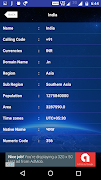 World Codes 截图 5
